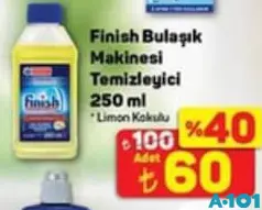 FİNİSH BULAŞIK MAKİNESİ TEMİZLEYİCİ 250 ML